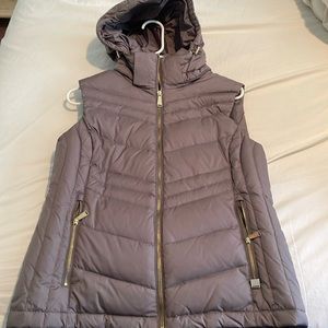 Michael kors vest worn once